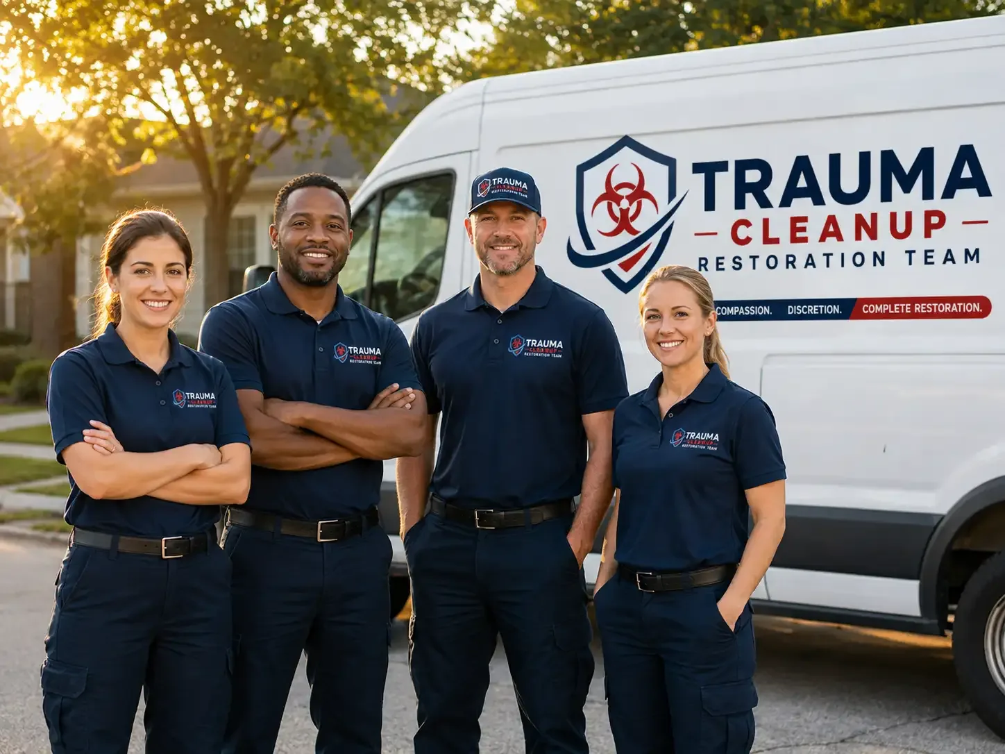 Trauma Cleanup company in Starr, SC